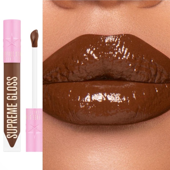 DOMINATRIX Dark Brown JEFFREE STAR Supreme Gloss Lip Gloss - Picture 1 of 1